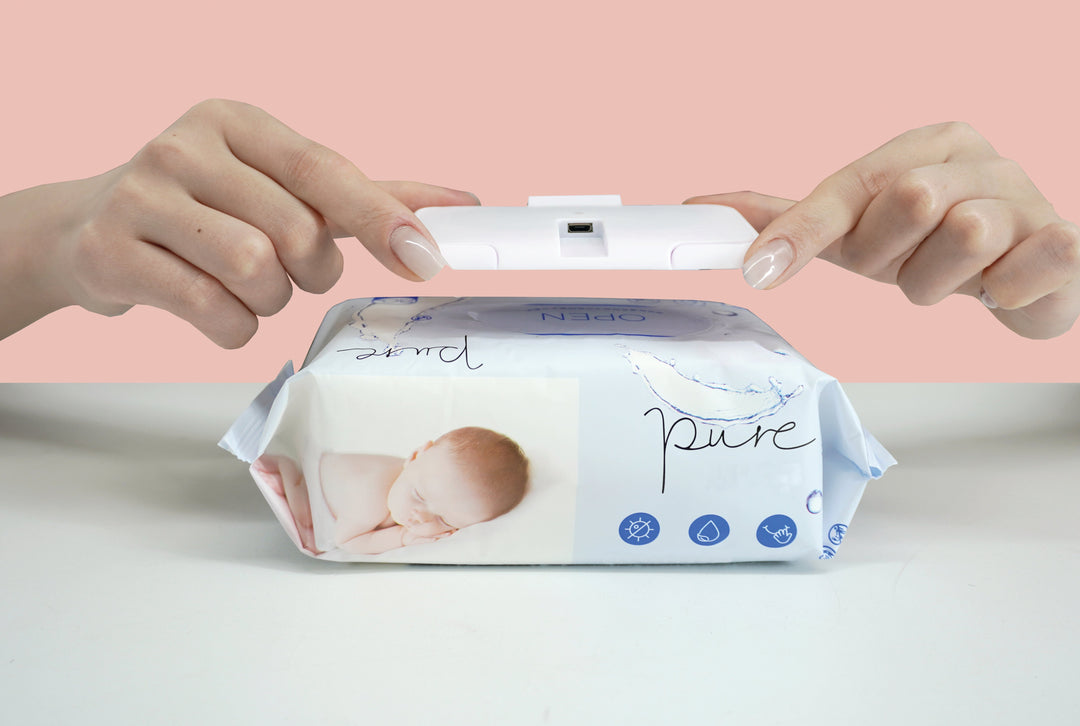Portable Wipe Warmer