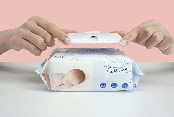 Portable Wipe Warmer