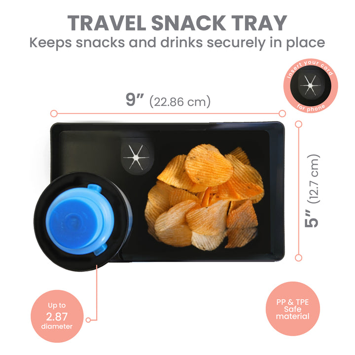 Travel Snack Tray