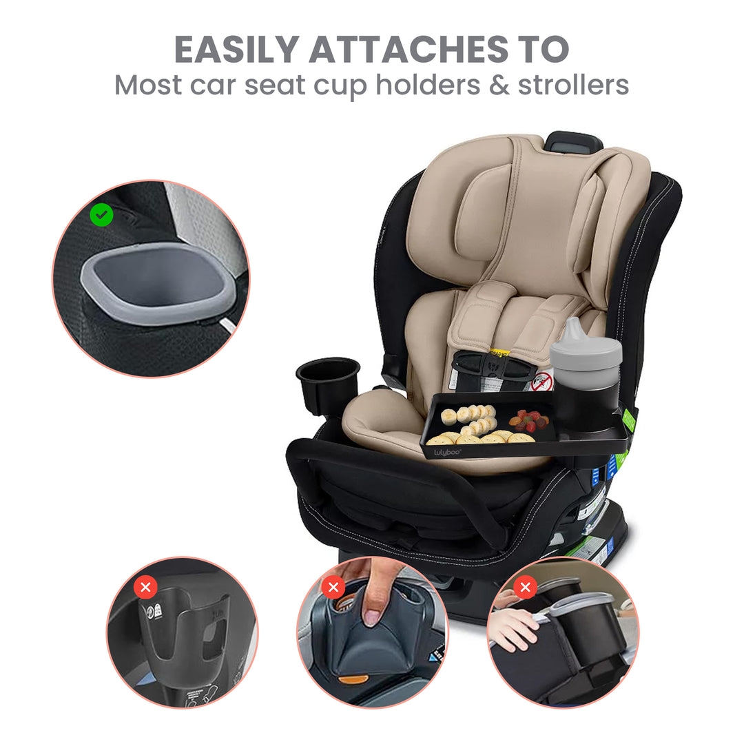 Travel Snack Tray