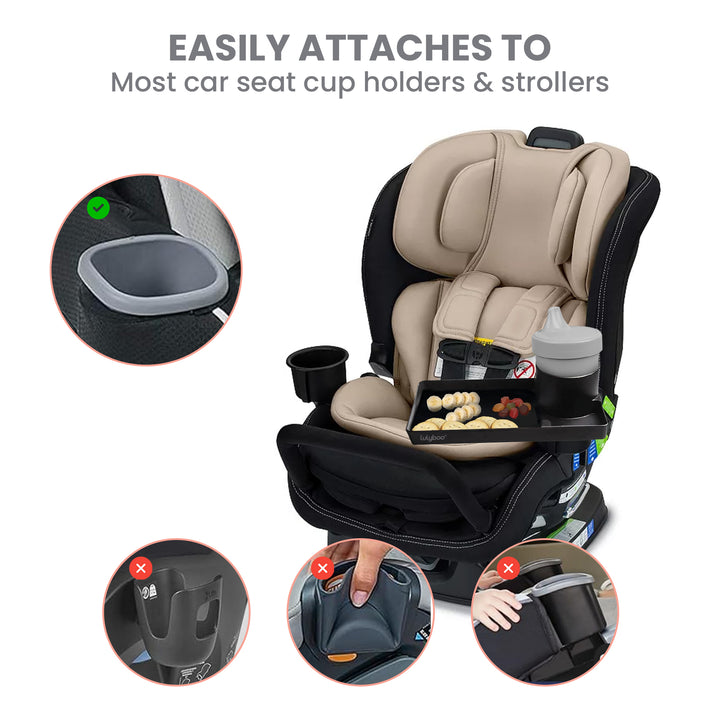 Travel Snack Tray