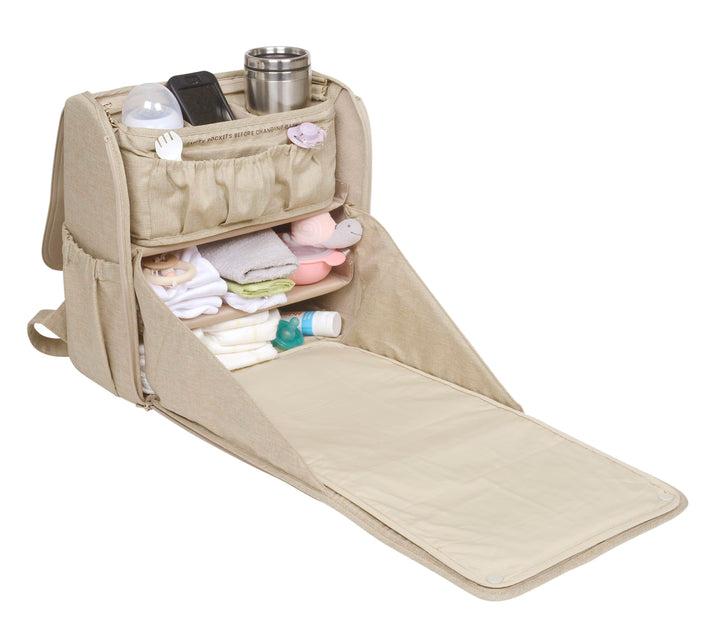Diaper Cubby in Oat