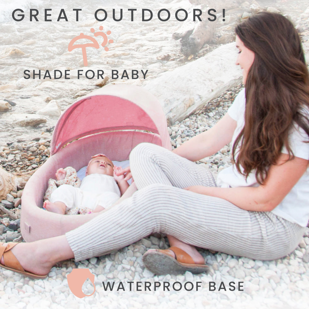 Indoor / Outdoor Cuddle & Play Lounge+ - Blush