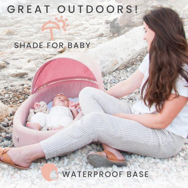 Indoor / Outdoor Cuddle & Play Lounge+ - Blush