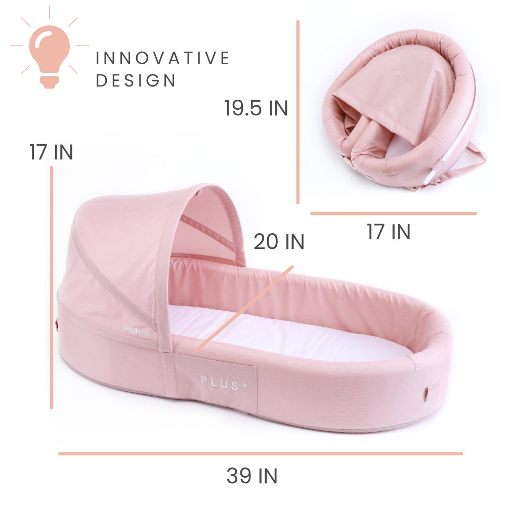 Indoor / Outdoor Cuddle & Play Lounge+ - Blush