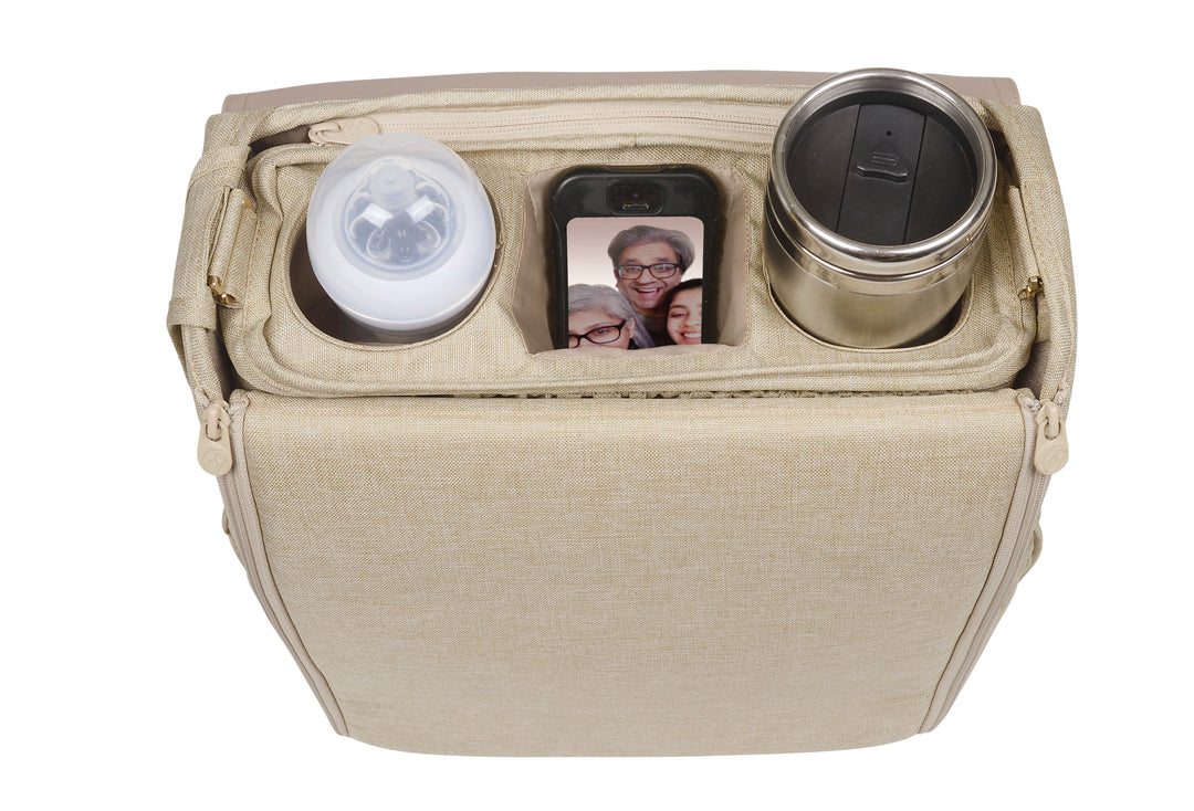 Diaper Cubby in Oat