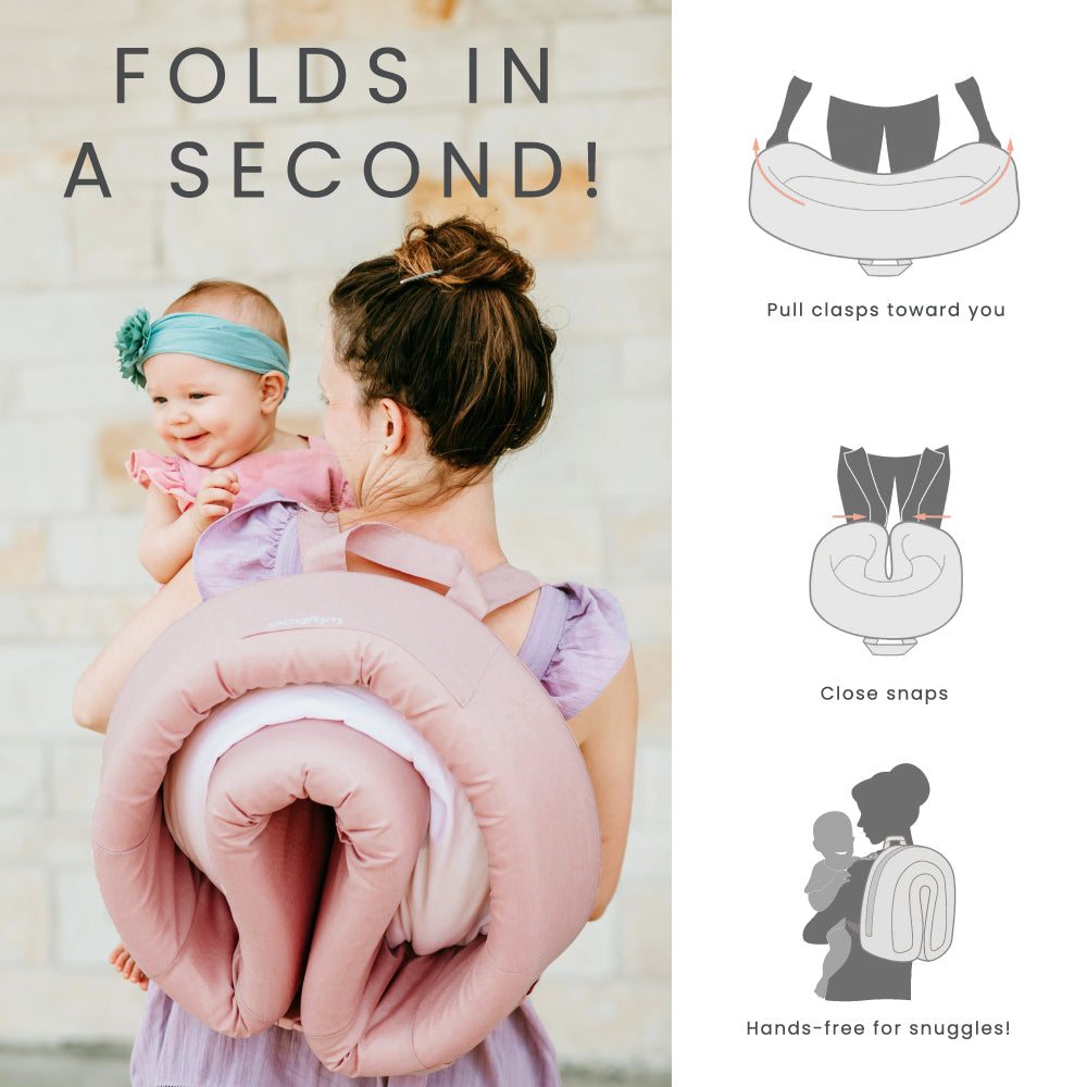 Indoor / Outdoor Cuddle & Play Lounge - Blush