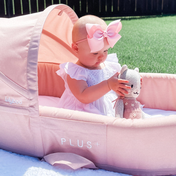 Indoor / Outdoor Cuddle & Play Lounge+ - Blush