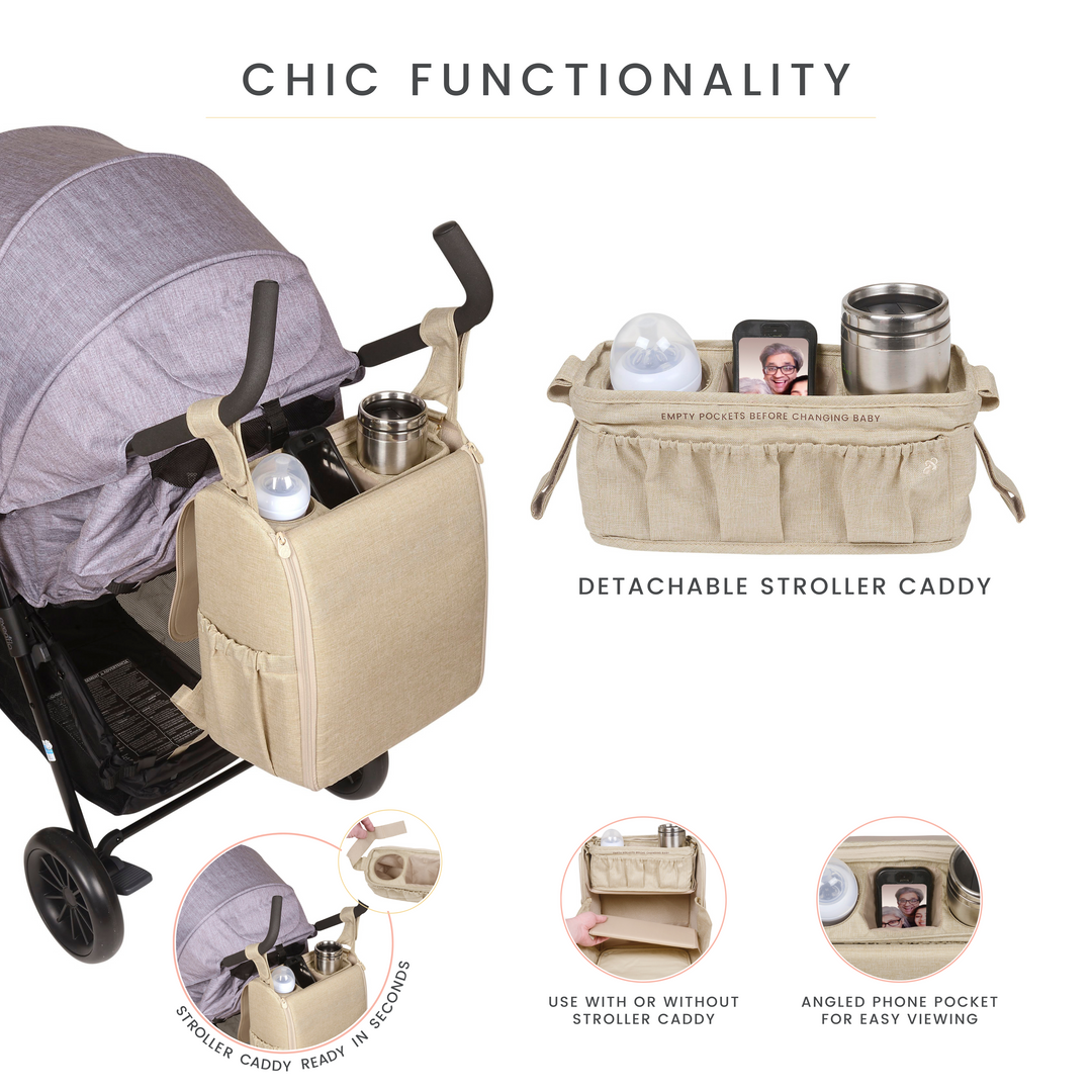 Diaper Cubby in Oat