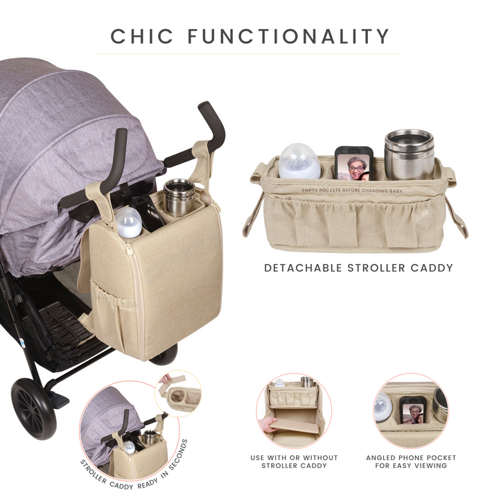 Diaper Cubby in Oat